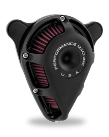 Performance Machine 23-Up CVO, 2024 Touring Jet Air Cleaner - Black Ops