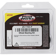 Load image into Gallery viewer, Pivot Works Kawasaki Wheel Bearing Kit Premium Bearings