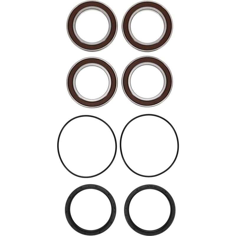 Pivot Works Suzuki Wheel Bearing Kit Premium Bearings