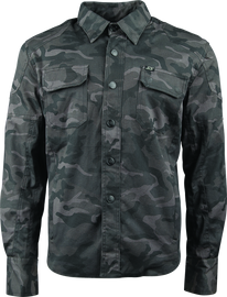 Speed and Strength Call to Arms Moto Shirt Camouflage - Small