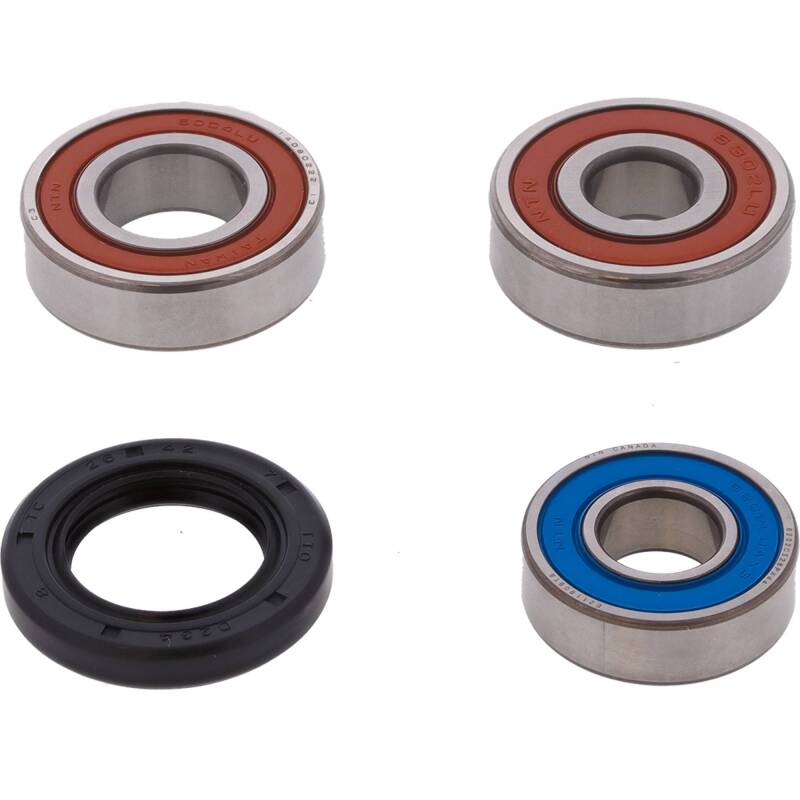 Pivot Works Kawasaki Wheel Bearing Kit Premium Bearings