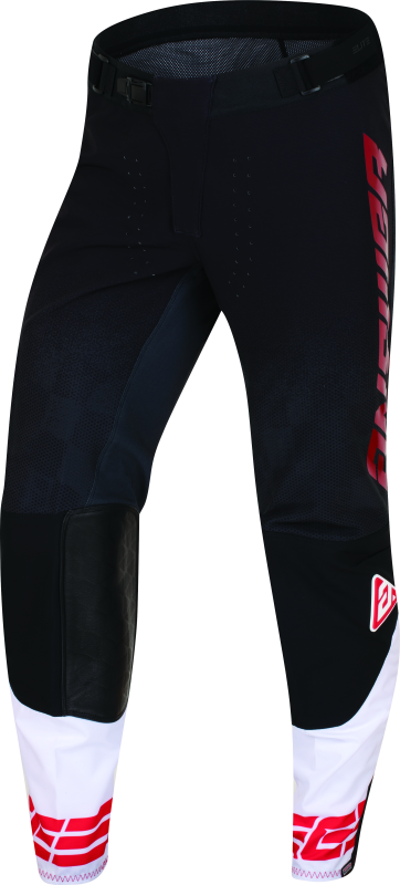 Answer 23 Elite Finale Pant Black/White/Red Size - 32