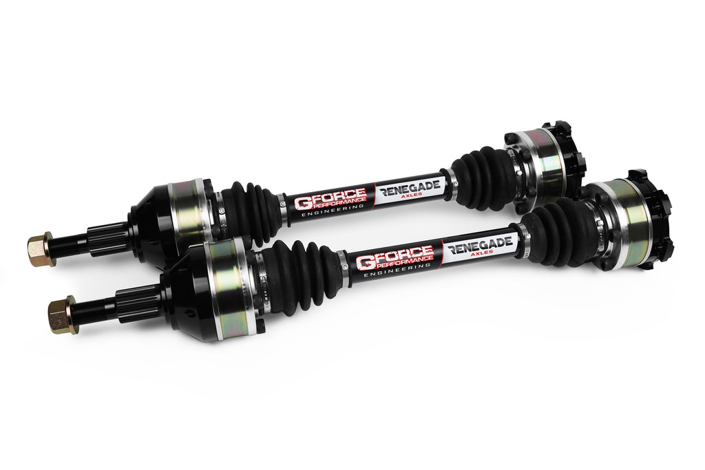 GForce Mustang S550 (2015+) Renegade Axles