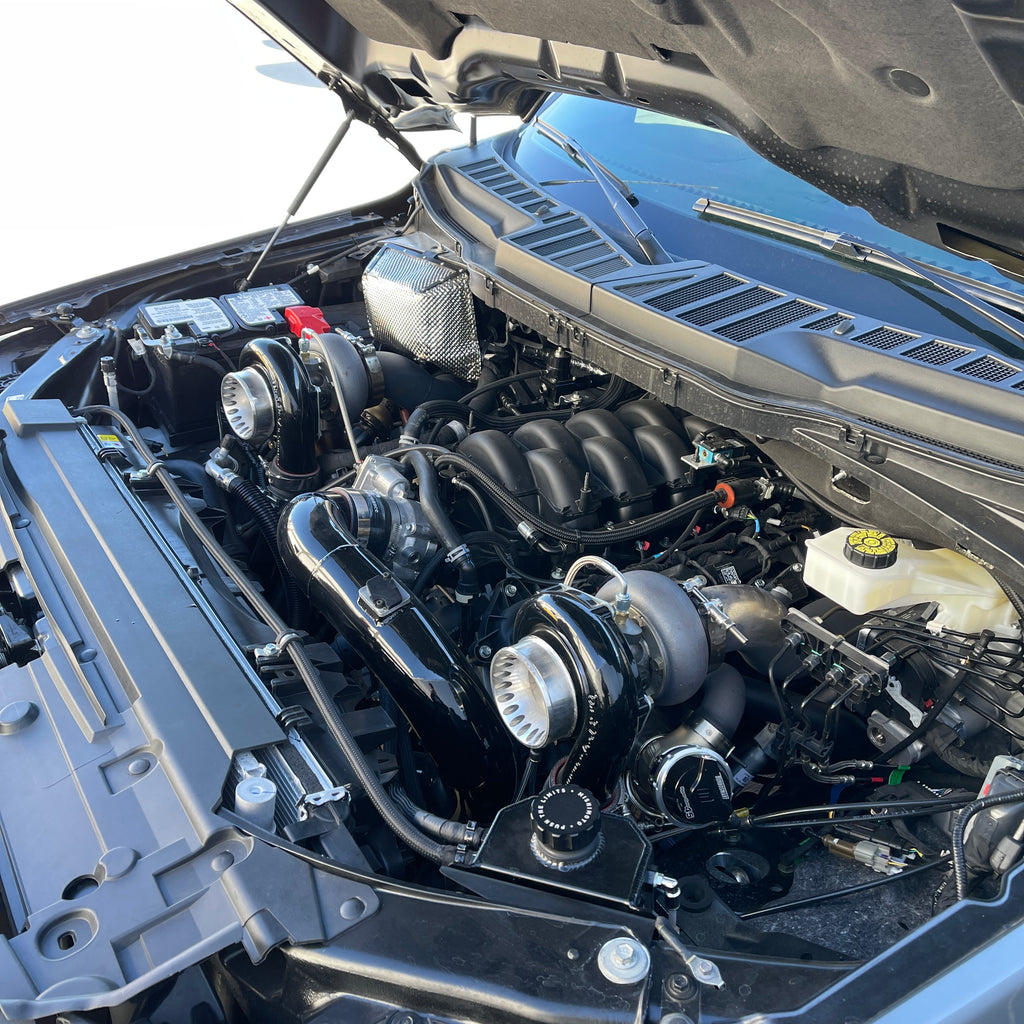On 3 Performance (2018-2023) F-150 5.0 Coyote Twin Turbo System F150