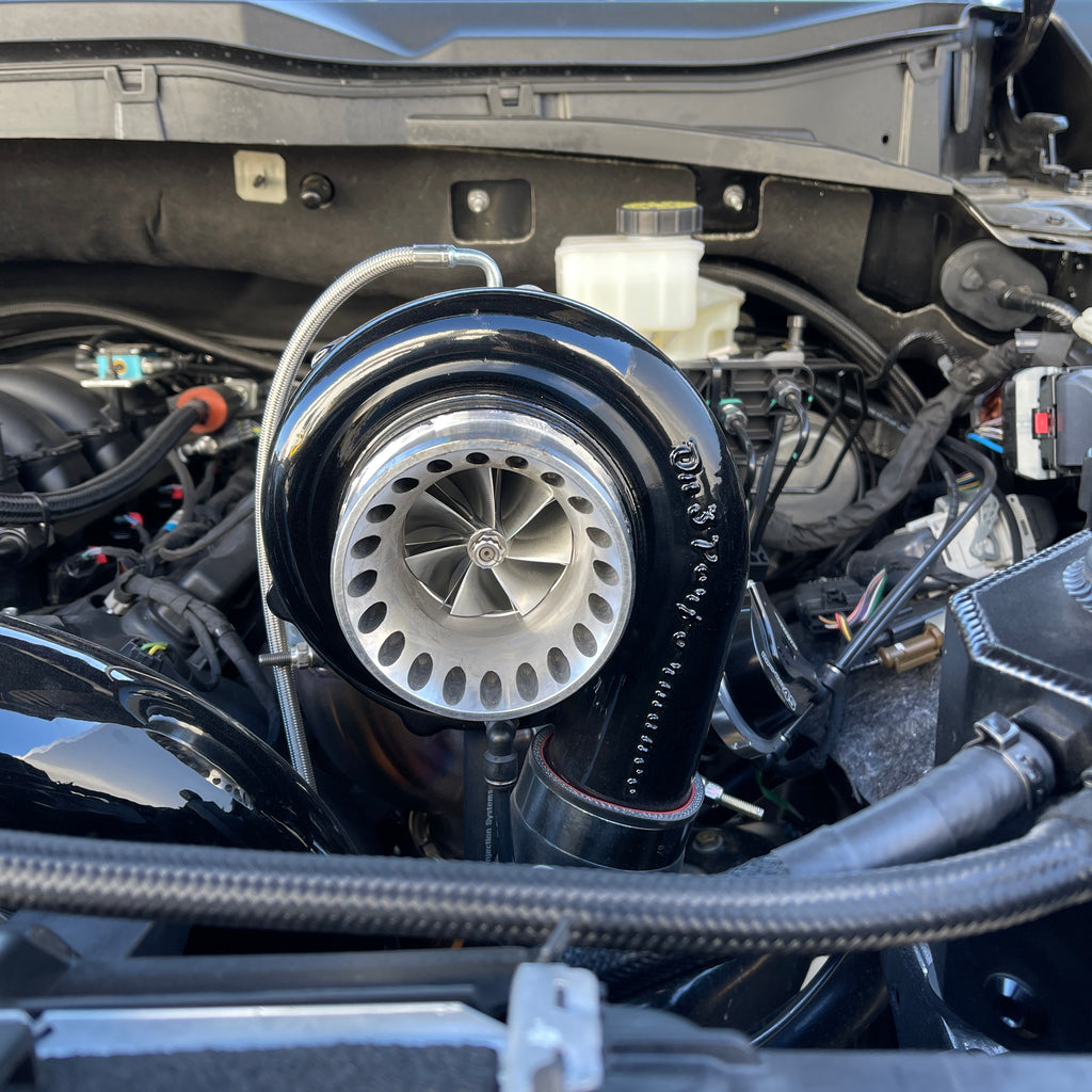 On 3 Performance (2018-2023) F-150 5.0 Coyote Twin Turbo System F150