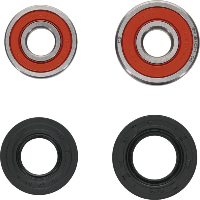 Pivot Works Kawasaki, Yamaha Wheel Bearing Kit Premium Bearings