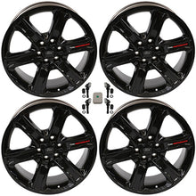 Load image into Gallery viewer, Ford Racing 2024 F-150 22x9.5in Gloss Black Wheel Kit