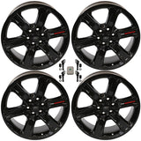 Ford Racing 2024 F-150 22x9.5in Gloss Black Wheel Kit