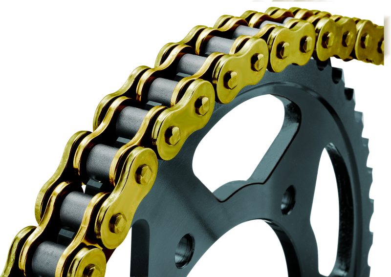 Twin Power Z Ring Chain 530 X 120 Gold