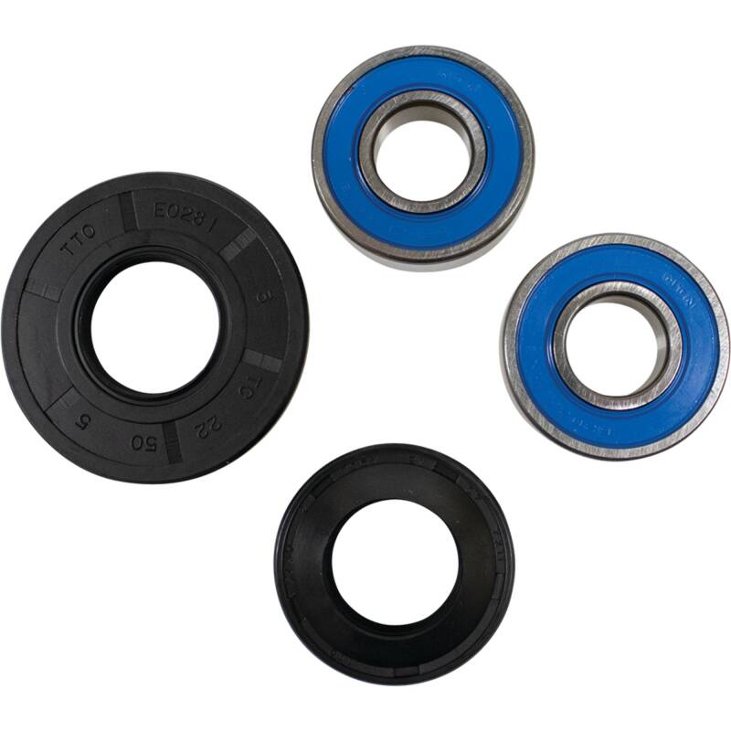 Pivot Works Honda Wheel Bearing Kit Premium Bearings