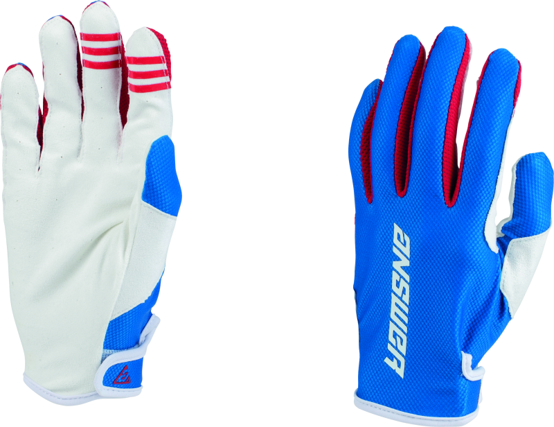 Answer 23 Ascent Glove Red/White/Blue - Large