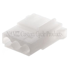 Load image into Gallery viewer, NAMZ AMP Mate-N-Lock 3-Position Female OEM Style Connector (HD 72036-71)