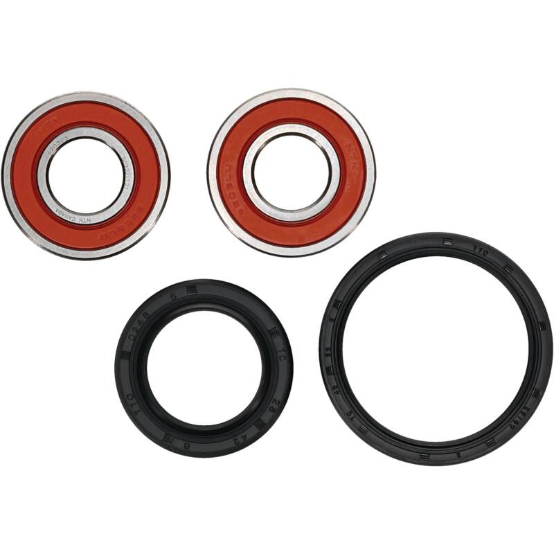 Pivot Works Honda Wheel Bearing Kit Premium Bearings