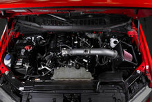 Load image into Gallery viewer, K&amp;N 18-24 Ford F150 3.3L V6 Performance Air Intake System w/ Red Air Filter