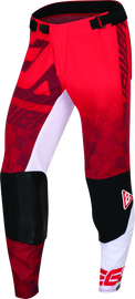 Answer 23 Elite Finale Pant Red/White Size - 38
