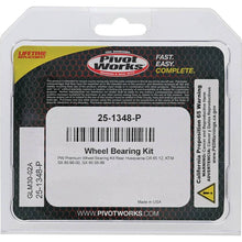 Load image into Gallery viewer, Pivot Works Husqvarna, KTM Wheel Bearing Kit Premium Bearings