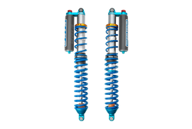King 2024 Maverick R Front 2.5in Internal Bypass Piggyback Coilover w/Finned Res. w/Adj. Req Cutting