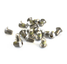 Load image into Gallery viewer, Big Gun 1/4x20 Base Plate Allen Screws (4 pk) - Button Head (Silver)