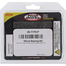 Load image into Gallery viewer, Pivot Works Kawasaki Wheel Bearing Kit Premium Bearings