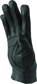 Kuryakyn Leather By River Road Tucson Leather Perforated Gloves Black Womens - Small