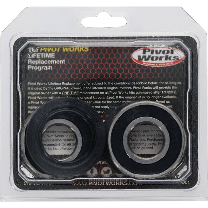 Pivot Works BMW, Honda Wheel Bearing Kit Premium Bearings