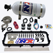 Load image into Gallery viewer, Nitrous Express Holley Hi-Ram Dry Direct Port Plate Nitrous System w/ 5lbs Bottle