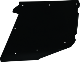 DragonFire Racing UTV Doors - Replacement Door Skin for Polaris RZR XP 4 1000 16-22- Rear Driver