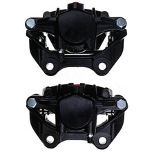 Load image into Gallery viewer, Power Stop 06-11 Cadillac DTS Rear Black Caliper - Pair w/Bracket