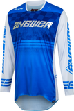 Answer 23 Elite Finale Jersey Blue/White/Silver - Small