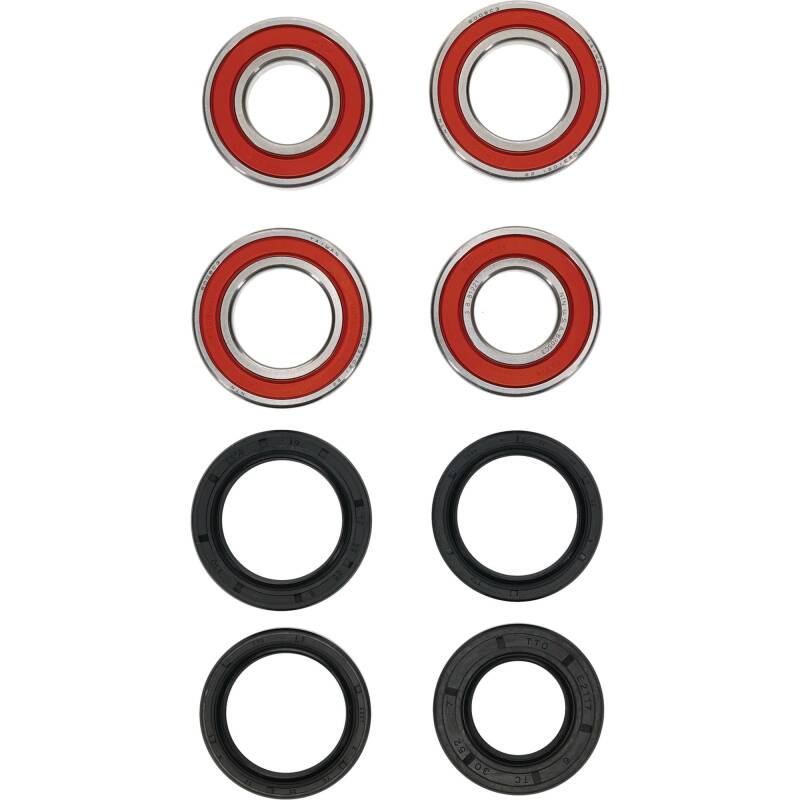 Pivot Works Aprilia Wheel Bearing Kit Premium Bearings