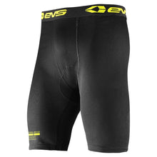 Load image into Gallery viewer, EVS Tug Vented Short Youth Black - Medium