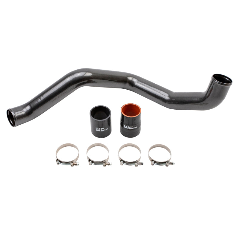 Wehrli 20-24 Chevrolet 6.6L L5P Duramax Driver Side 3in Intercooler Pipe - Chevy Orange