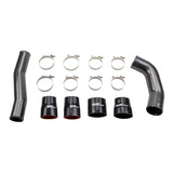 Wehrli 10-12 Cummins 6.7L Stage 1 High Flow Bundle Kit - WCFab Grey