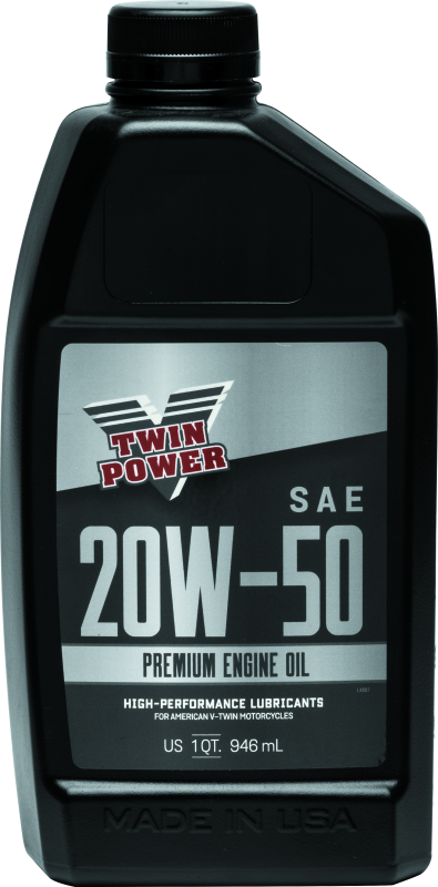 Twin Power 20W50 Premium Oil Quart