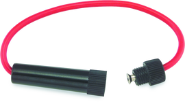 Twin Power Fuse Holder and Fuse (15A) Universal Glass Type