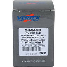 Load image into Gallery viewer, Vertex Piston 03-24 KTM 85 SX 85cc Cast Race Evolution Piston Kit