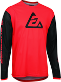 Answer Arkon Bold Jersey Red/Black - XS