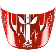 Load image into Gallery viewer, EVS T3 Pinner Helmet Visor - Red