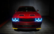 Load image into Gallery viewer, Oracle 15-21 Dodge Challenger Dynamic Surface Mount Headlight Halo Kit - - Dynamic NO RETURNS