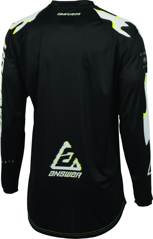 Answer 23.5 Syncron Meltdown Jersey Grey/Hyper Acid/Black - XS