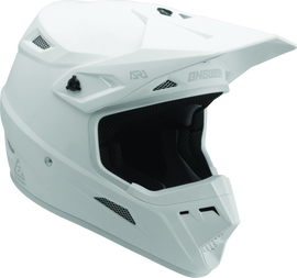 Answer AR1 Solid Helmet White Youth - Large