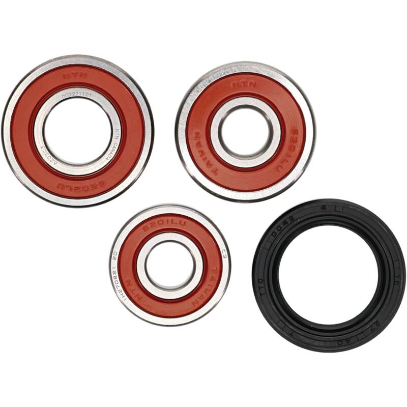 Pivot Works Honda Wheel Bearing Kit Premium Bearings