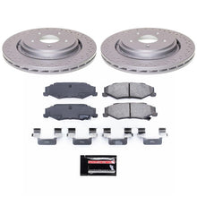 Load image into Gallery viewer, Power Stop 06-09 Cadillac XLR Rear Z17 Coated Brake Kit