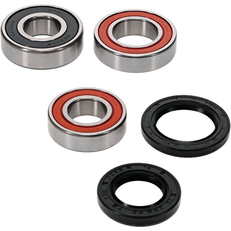 Pivot Works Gas-Gas Wheel Bearing Kit Premium Bearings