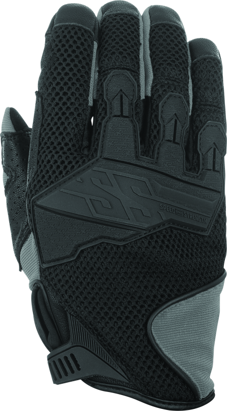 Speed and Strength Lightspeed Mesh Gloves Grey - Small