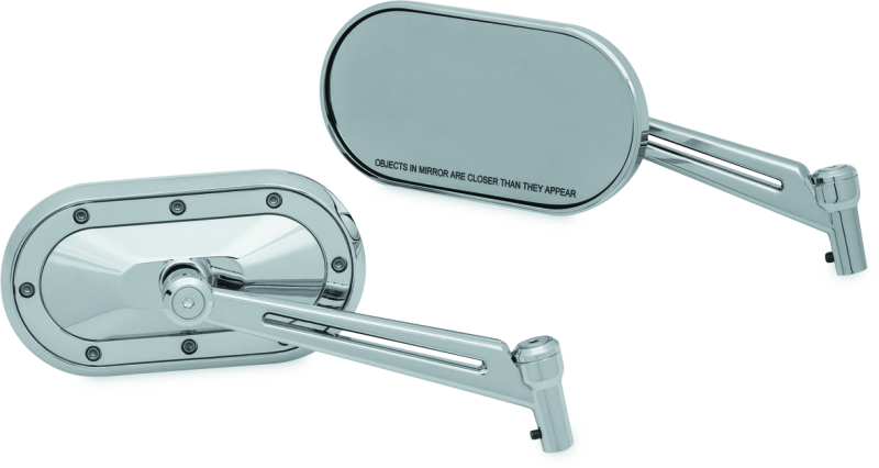 Kuryakyn Heavy Industry Mirrors Chrome