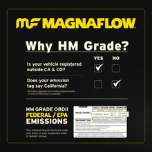 Load image into Gallery viewer, Magnaflow 5.00 C/A 3.00 Spun OEM Universal Converter