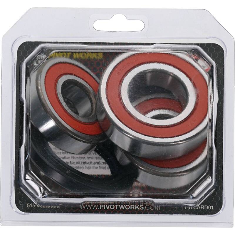 Pivot Works Kawasaki Wheel Bearing Kit Premium Bearings