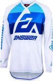 Answer 23 Syncron CC Jersey Blue/White Youth - Small