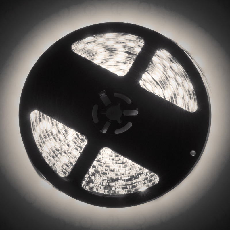 Oracle Exterior Black Flex LED Spool - Warm White SEE WARRANTY